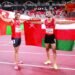 Oman win historic double in Asian Games men’s 100m