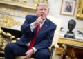 Trump denies he offered Iran sanctions relief