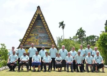 Pacific summit backs concerns over China missile test despite Nauru dissent