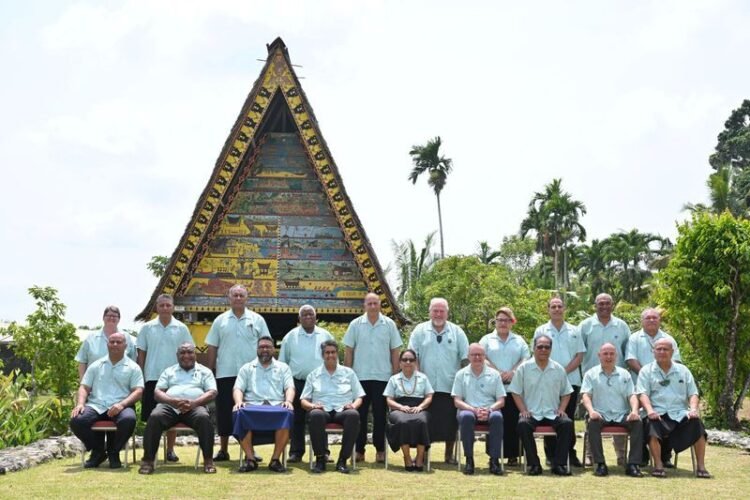 Pacific summit backs concerns over China missile test despite Nauru dissent