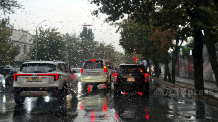 In Bishkek there will be no precipitation at night, there may be rain and thunderstorms during the day – weather forecast for September 25