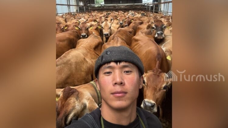 The story of Kyrgyzstani Sardarbek Sulaymanov in Denmark: Not even a toilet can save you from traveling without a ticket
