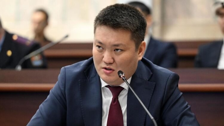 Former vice-mayor of Bishkek Azamat Kadyrov detained