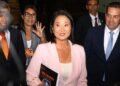 Popular Force | Keiko Fujimori | municipal elections | rains | Villa Maria del Triunfo | floods |