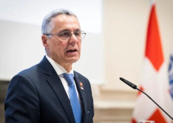 Cassis: Swiss want to get Ukraine peace talks back on track