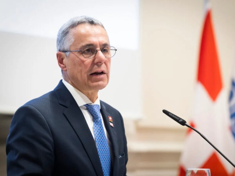 Cassis: Swiss want to get Ukraine peace talks back on track