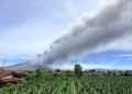Fires and haze issues aside, Indonesia now also faces another problem – Mount Sinabung erupts and spews ash 3.5km above the summit