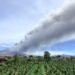 Fires and haze issues aside, Indonesia now also faces another problem – Mount Sinabung erupts and spews ash 3.5km above the summit
