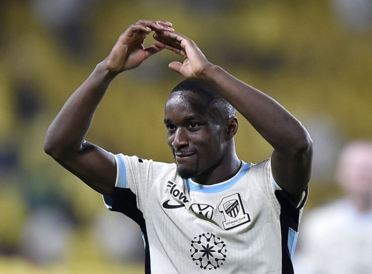 Football: Soccer-French winger Diaby rejoins Leverkusen from Al-Ittihad