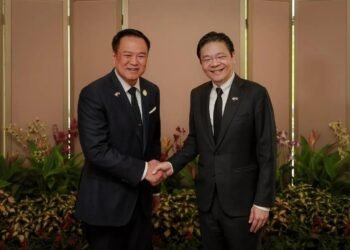 Singapore PM Lawrence Wong to go to Thailand for Leaders’ Retreat on Sept 2