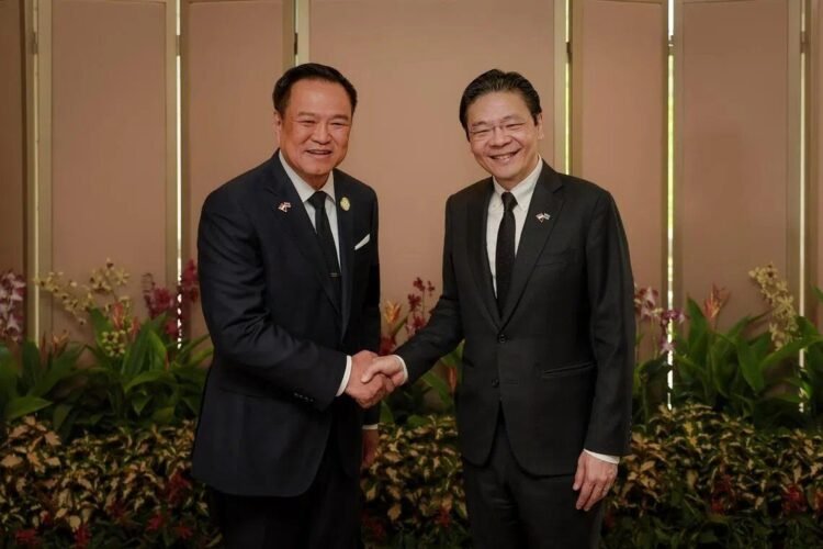Singapore PM Lawrence Wong to go to Thailand for Leaders’ Retreat on Sept 2