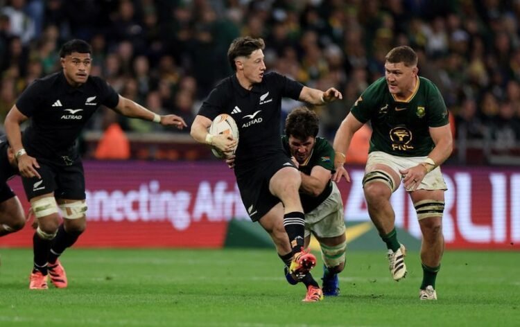 Rugby: Rugby-Springboks’ defensive shape key to limiting Roigard’s potency, says Van den Berg