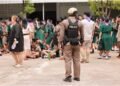 Grade 9 student arrested after allegedly firing eight shots in Thai school, no injuries reported