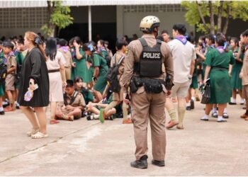 Grade 9 student arrested after allegedly firing eight shots in Thai school, no injuries reported