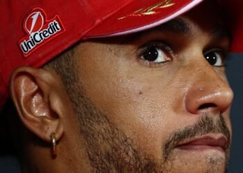Motorsport: Motor racing-Hamilton starts his Monza weekend with style and statement