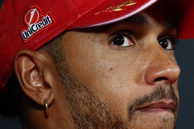 Motorsport: Motor racing-Hamilton starts his Monza weekend with style and statement
