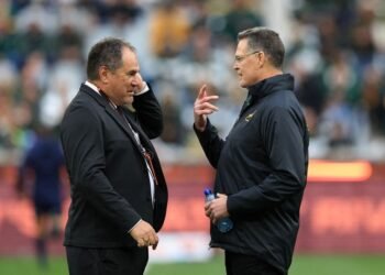Rugby: Rugby-All Blacks hope to get out of blocks quicker in third South Africa test