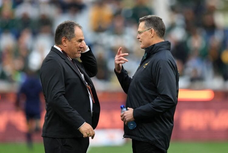 Rugby: Rugby-All Blacks hope to get out of blocks quicker in third South Africa test