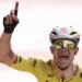 Cycling: Cycling-Van Aert wins Vuelta stage 13, Mas retains red