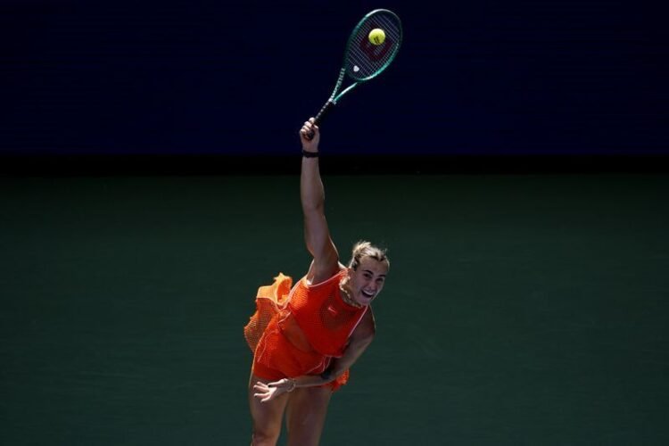 Tennis: Tennis-Sabalenka interrupts US Open match over cannabis smell
