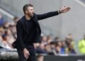 Football: Soccer-Carrick hurt by stoppage-time blow in Man United draw at Everton