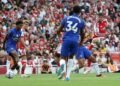Football: Soccer-Arsenal pass Chelsea test in style with comeback win