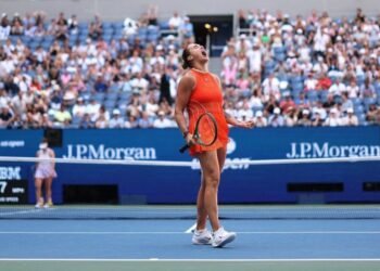 Tennis: Tennis-Sabalenka survives Noskova test to reach US Open semis