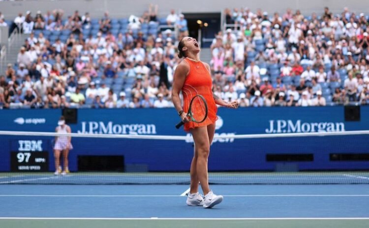 Tennis: Tennis-Sabalenka survives Noskova test to reach US Open semis