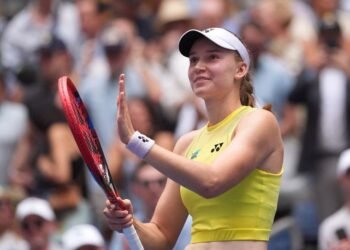 Tennis: Tennis-Rybakina beats qualifier Zheng to reach US Open semis and secure no. 1 spot