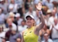 Tennis: Tennis-Rybakina claims top ranking, Gauff fights back to reach semis