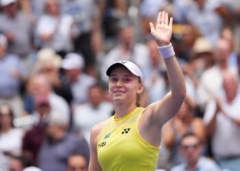 Tennis: Tennis-Rybakina claims top ranking, Gauff fights back to reach semis