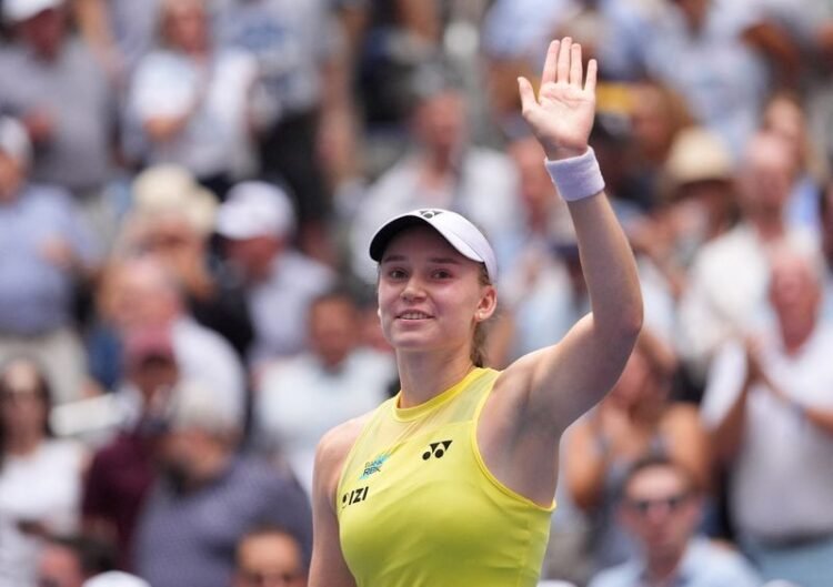 Tennis: Tennis-Rybakina claims top ranking, Gauff fights back to reach semis