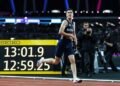 Athletics: Athletics-Ingebrigtsen caps comeback with Ultimate Championship 5,000m title