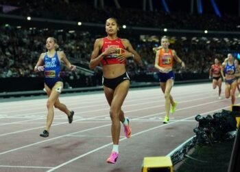 Athletics: Athletics-Werro outpaces Hodgkinson to win inaugural Ultimate Championship 800m title