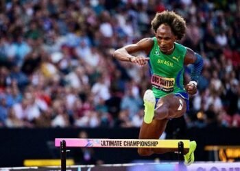Athletics: Athletics- Jefferson-Wooden, Bednarek complete Ultimate Championship sprint doubles