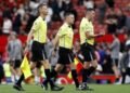 Football: Soccer-VAR got goal award wrong in Manchester derby, says ref’s body