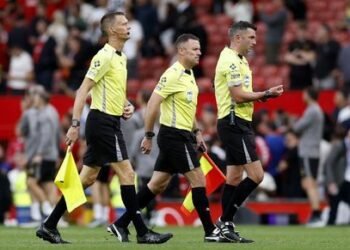 Football: Soccer-VAR got goal award wrong in Manchester derby, says ref’s body