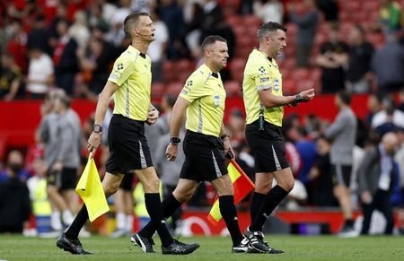 Football: Soccer-VAR got goal award wrong in Manchester derby, says ref’s body