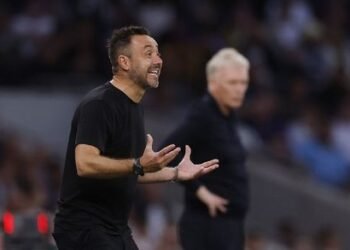 Football: Soccer-De Zerbi backs Spurs attack despite Richarlison omission and goal drought