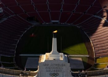 Other Sports: Olympics-LA28 could generate up to $40.6 billion for region, study says
