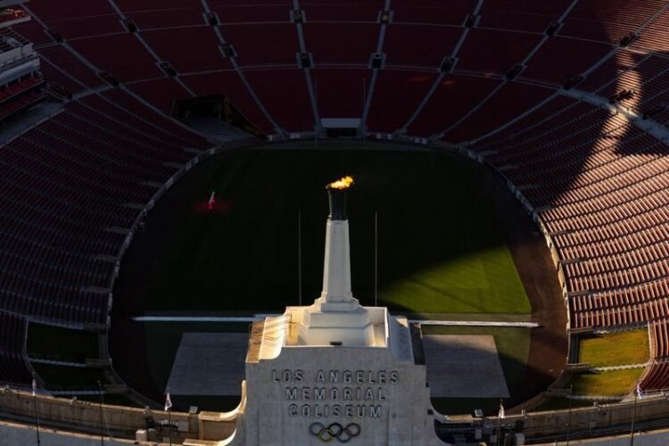 Other Sports: Olympics-LA28 could generate up to $40.6 billion for region, study says