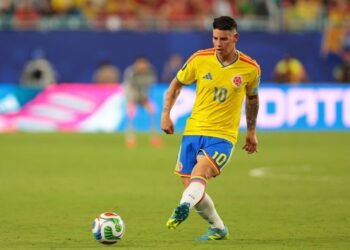 Football: Soccer-Colombia’s James Rodriguez retires from international football