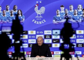 Football: Soccer-Liverpool’s Jacquet among new faces in Zidane’s first France squad