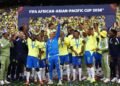 Football: Soccer-African champions beat Asian counterparts to advance in Inter Continental Cup
