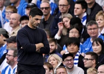 Football: Soccer-Arteta vows Arsenal will learn from chastening Brighton defeat