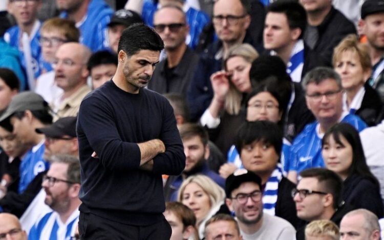 Football: Soccer-Arteta vows Arsenal will learn from chastening Brighton defeat