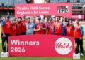 Cricket: Cricket-England complete T20 sweep over Sri Lanka to go back on top of world rankings
