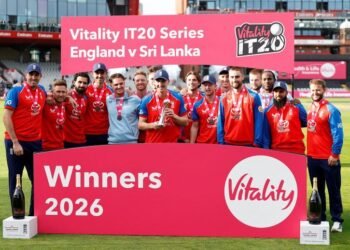Cricket: Cricket-England complete T20 sweep over Sri Lanka to go back on top of world rankings