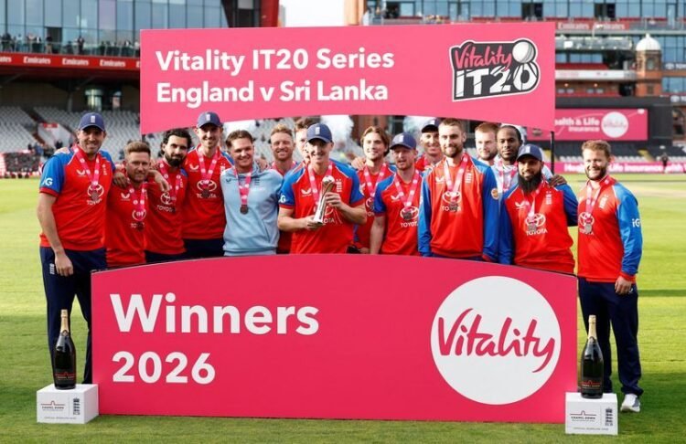 Cricket: Cricket-England complete T20 sweep over Sri Lanka to go back on top of world rankings