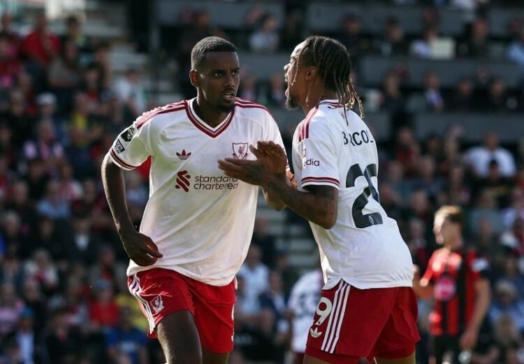 Football: Soccer-Isak ignites lacklustre Liverpool in win over Bournemouth